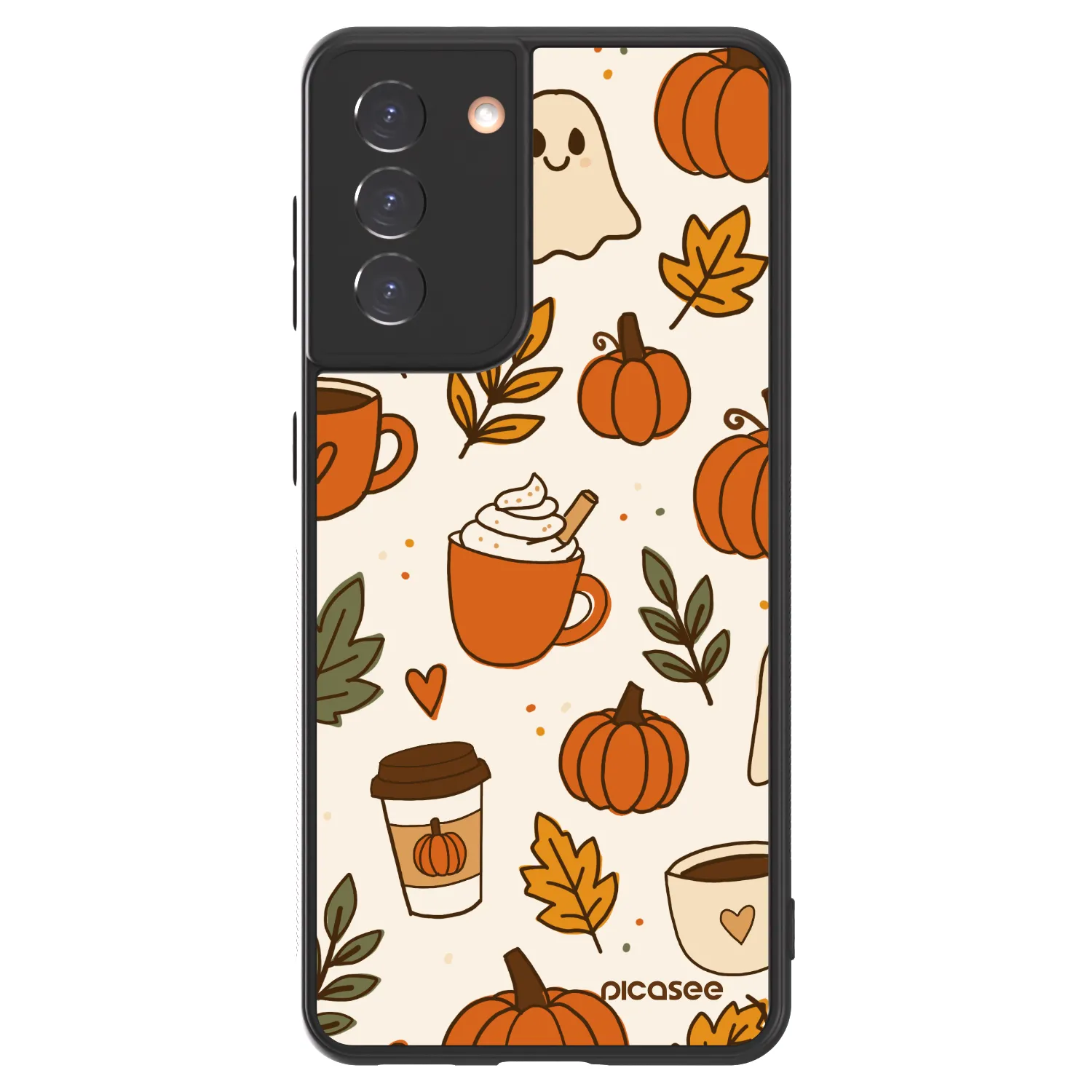 Picasee ULTIMATE CASE na Samsung Galaxy S21 5G G991B - Fall vibes