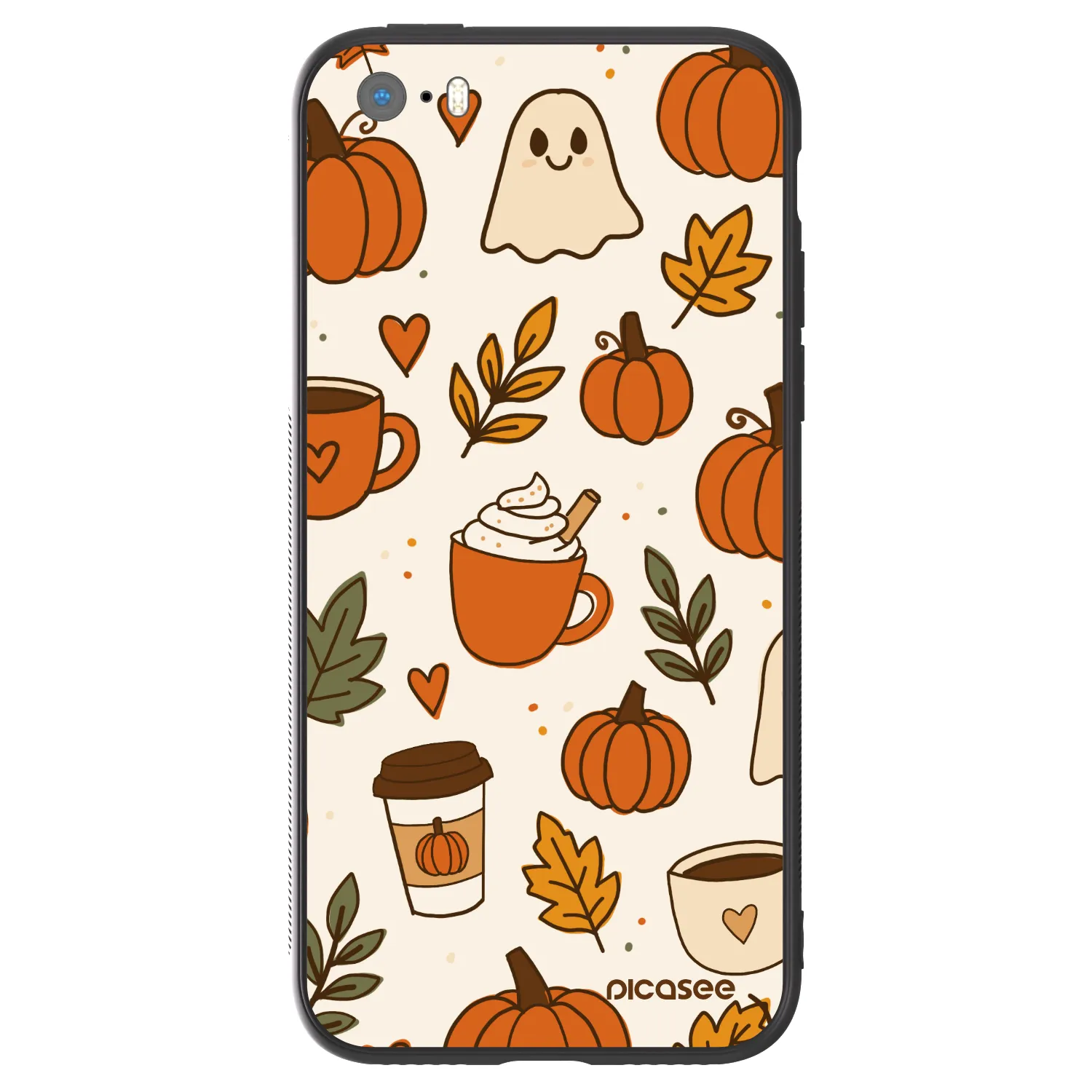 Picasee ULTIMATE CASE na Apple iPhone 5/5S/SE - Fall vibes