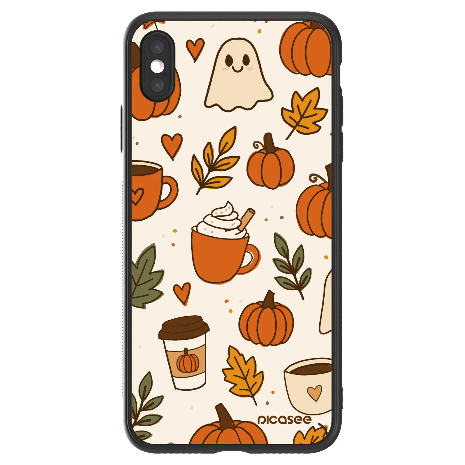 Picasee ULTIMATE CASE na Apple iPhone XS Max - Fall vibes