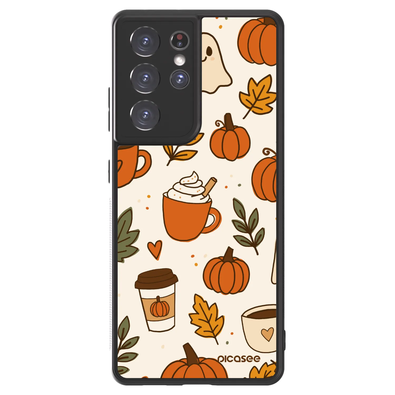 Picasee ULTIMATE CASE na Samsung Galaxy S21 Ultra 5G G998B - Fall vibes