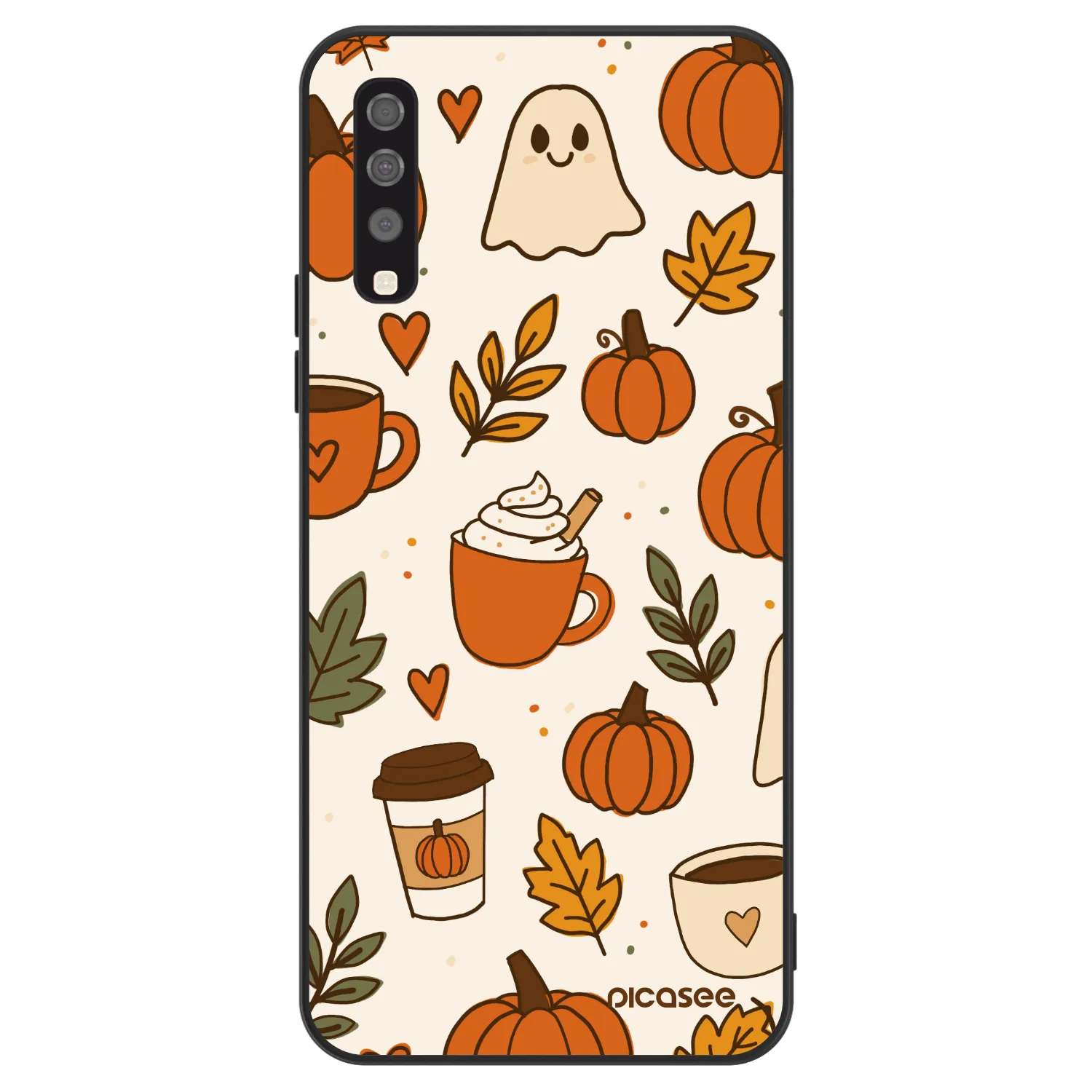 Picasee ULTIMATE CASE na Samsung Galaxy A70 A705F - Fall vibes