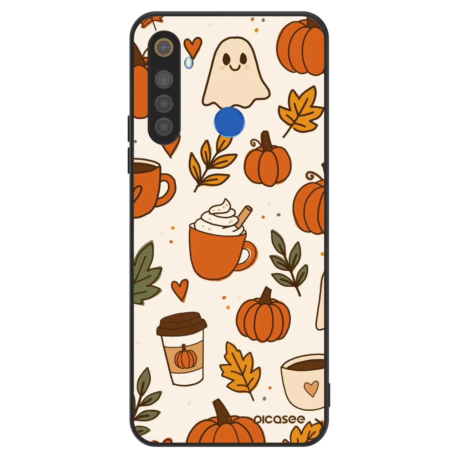 Picasee ULTIMATE CASE na Realme 5 - Fall vibes