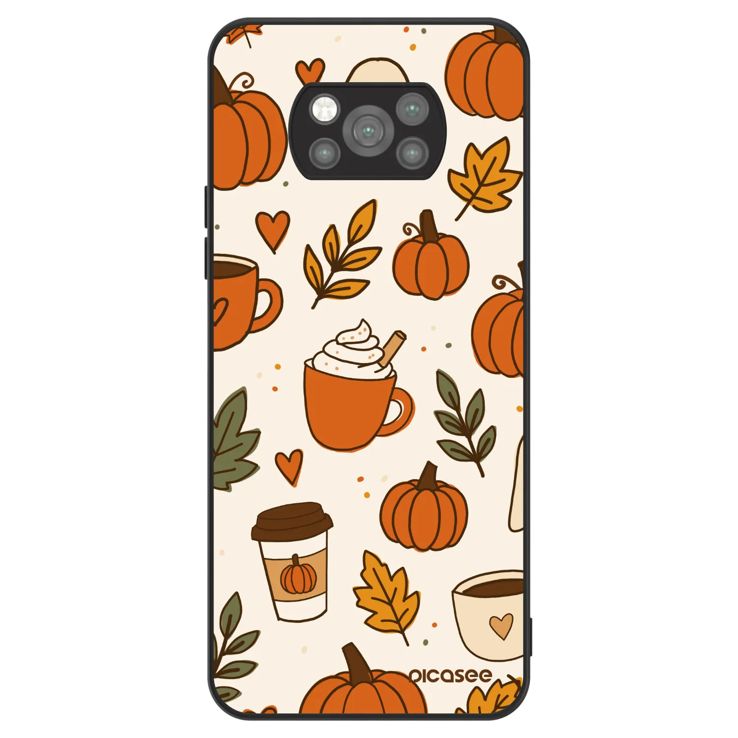 Picasee ULTIMATE CASE na Xiaomi Poco X3 Pro - Fall vibes
