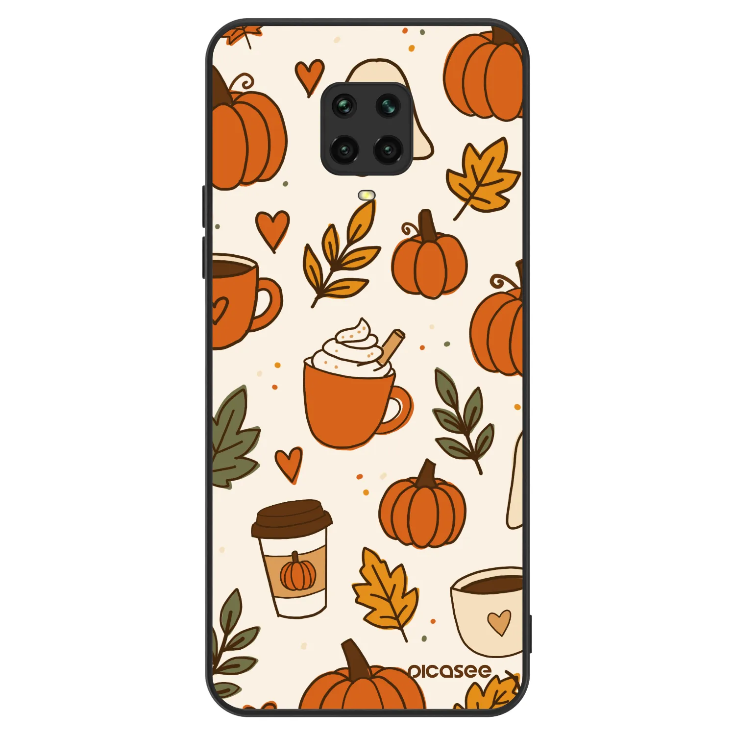 Picasee ULTIMATE CASE na Xiaomi Redmi Note 9S - Fall vibes