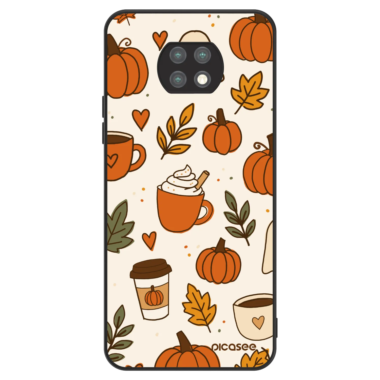 Picasee ULTIMATE CASE na Xiaomi Redmi Note 9T - Fall vibes