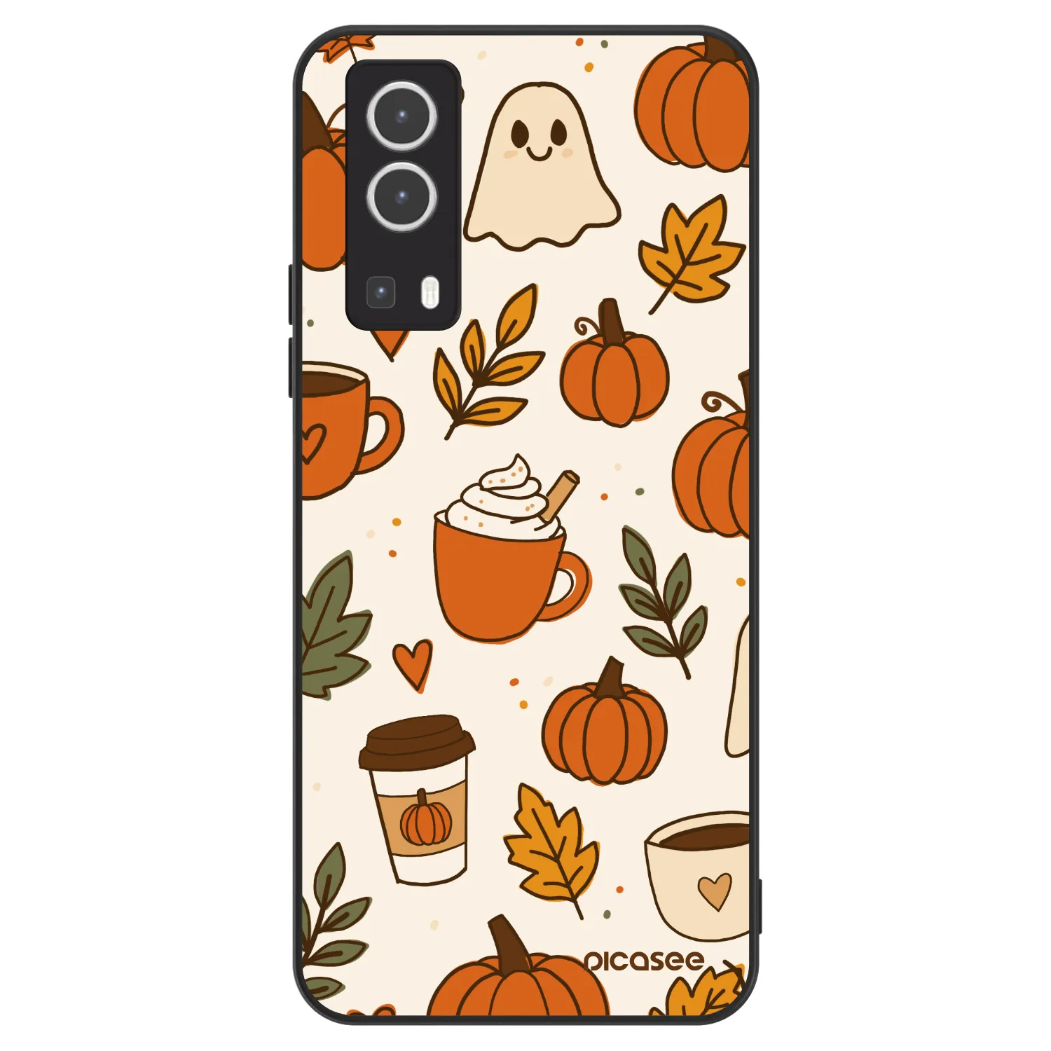 Picasee ULTIMATE CASE na Vivo Y72 5G - Fall vibes