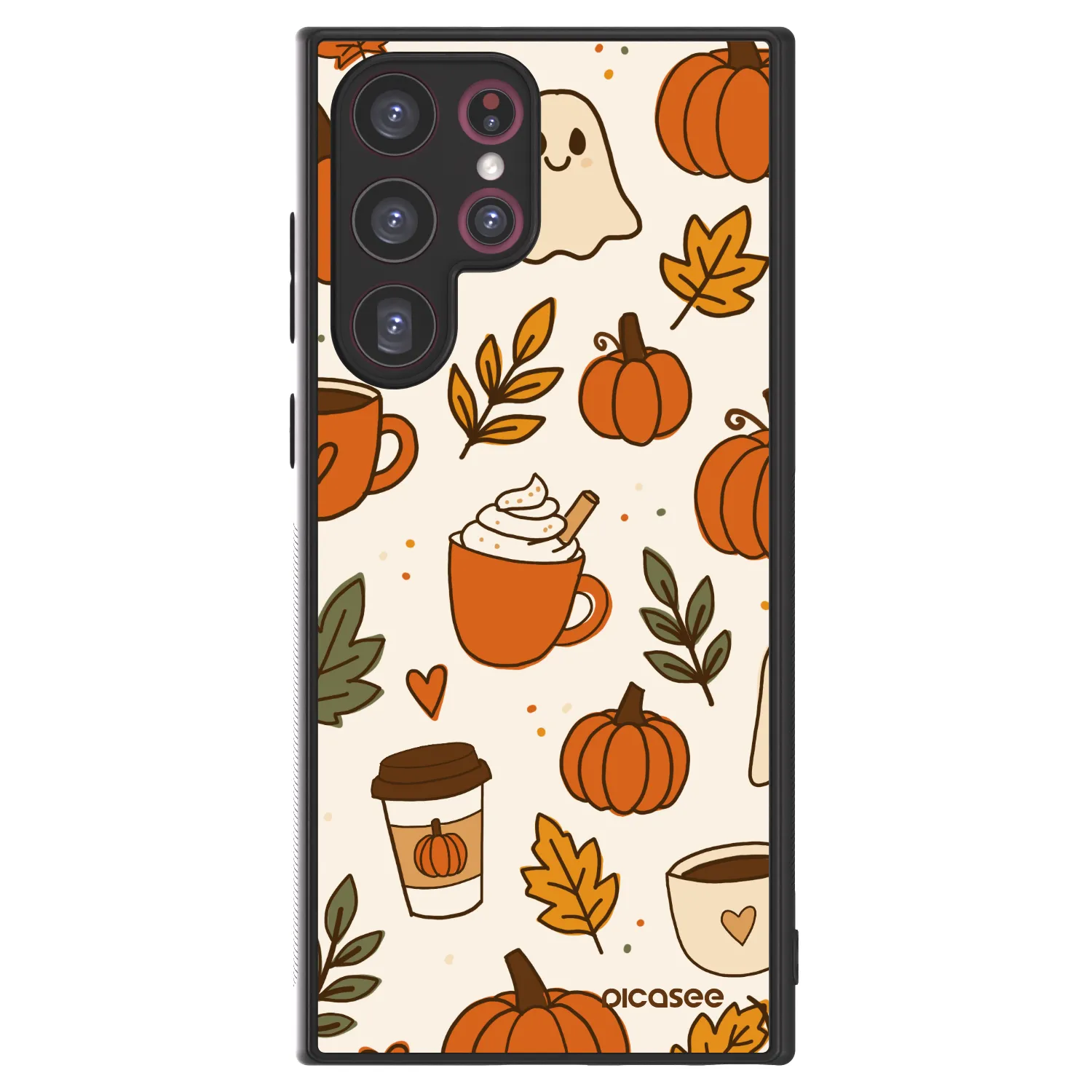 Picasee ULTIMATE CASE na Samsung Galaxy S22 Ultra 5G - Fall vibes