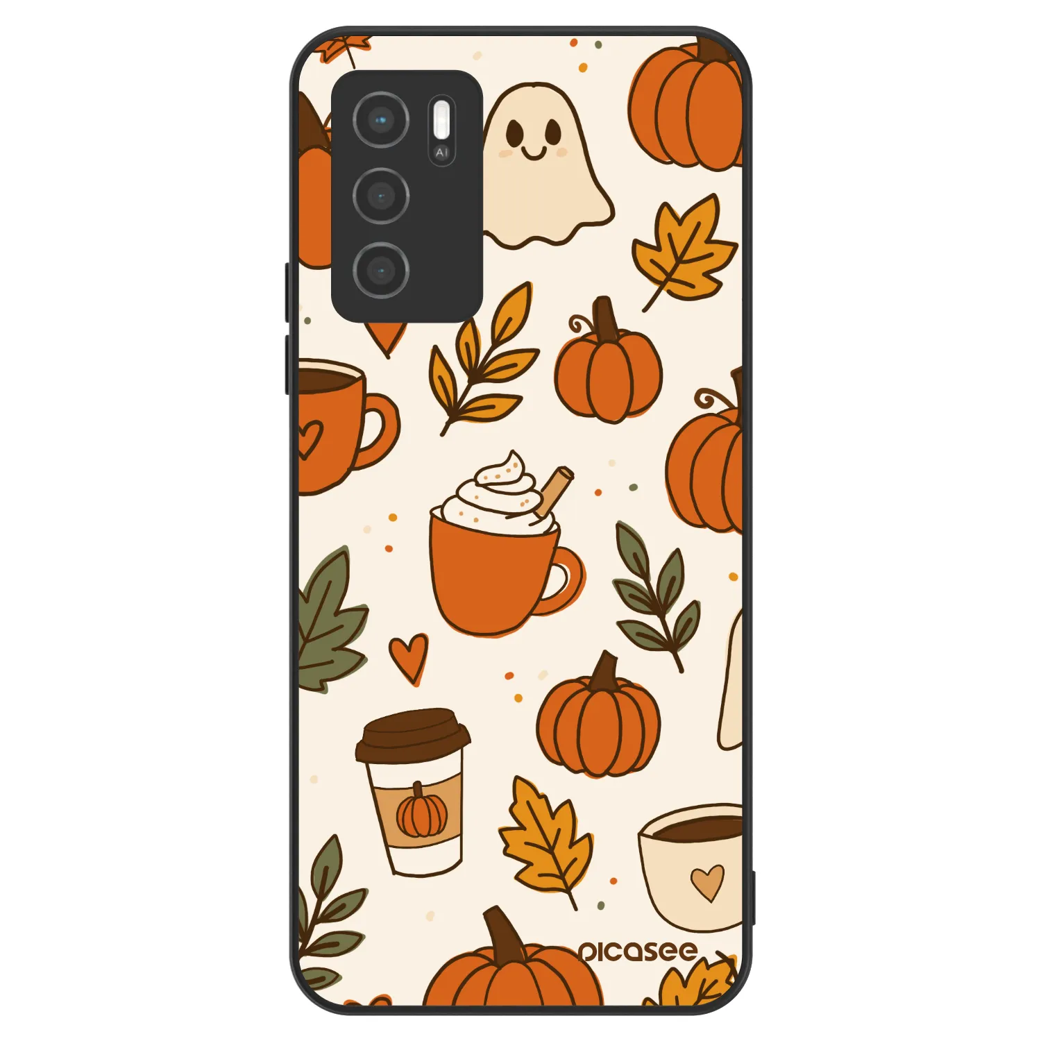 Picasee ULTIMATE CASE na OPPO A16 - Fall vibes