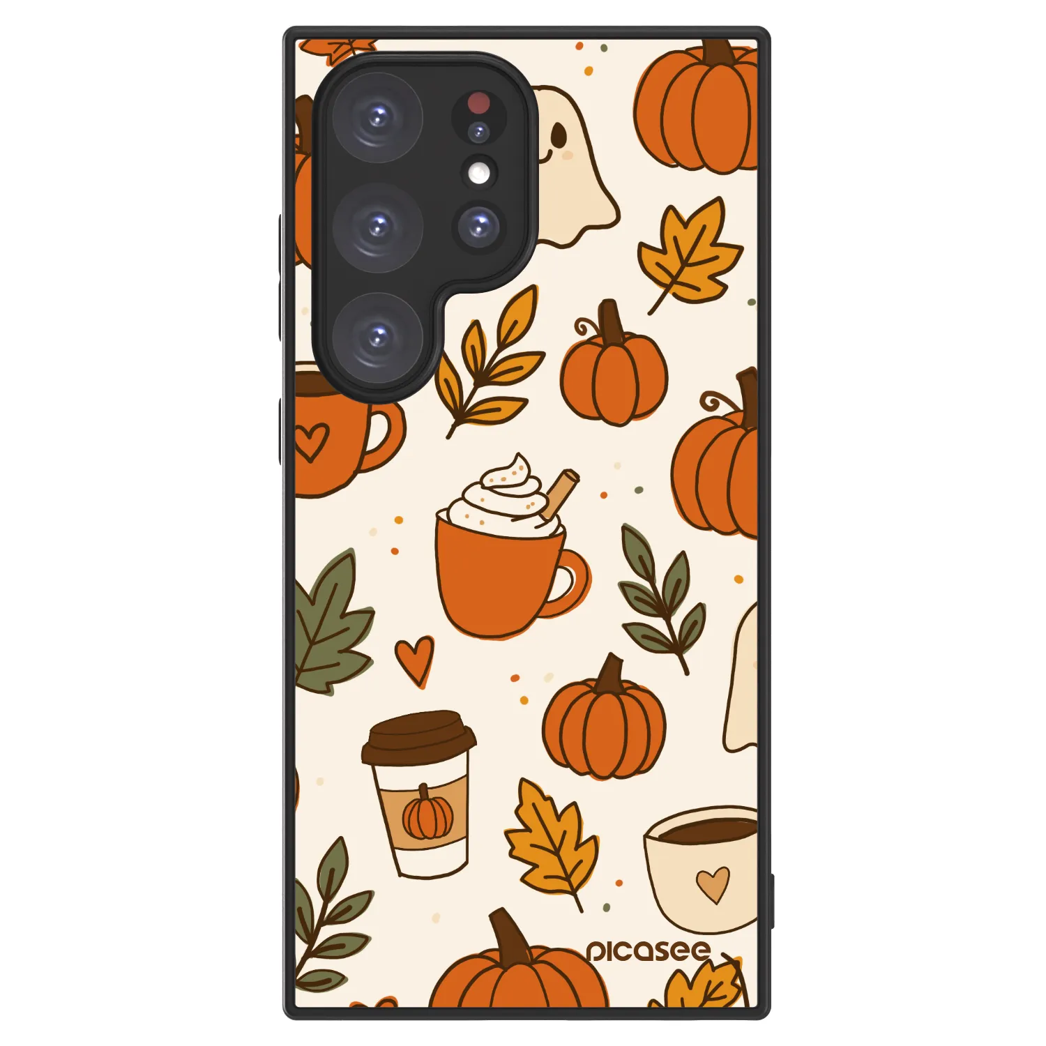 Picasee ULTIMATE CASE na Samsung Galaxy S24 Ultra S928B 5G - Fall vibes