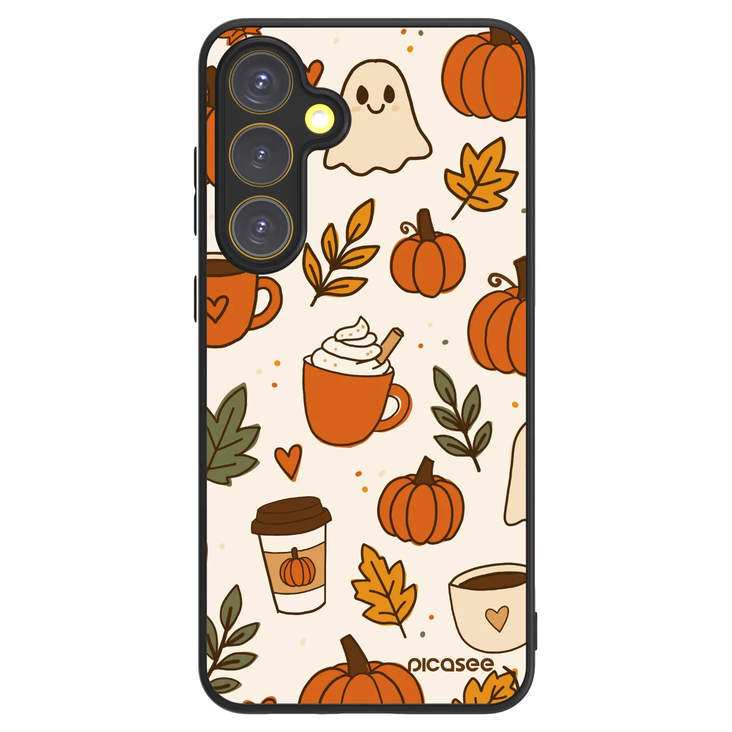 Picasee ULTIMATE CASE PowerShare pro Samsung Galaxy S24 FE S721B - Fall vibes