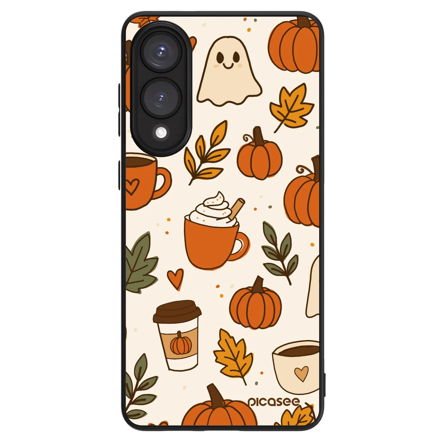 Picasee ULTIMATE CASE na Samsung Galaxy S25 Edge 5G - Fall vibes