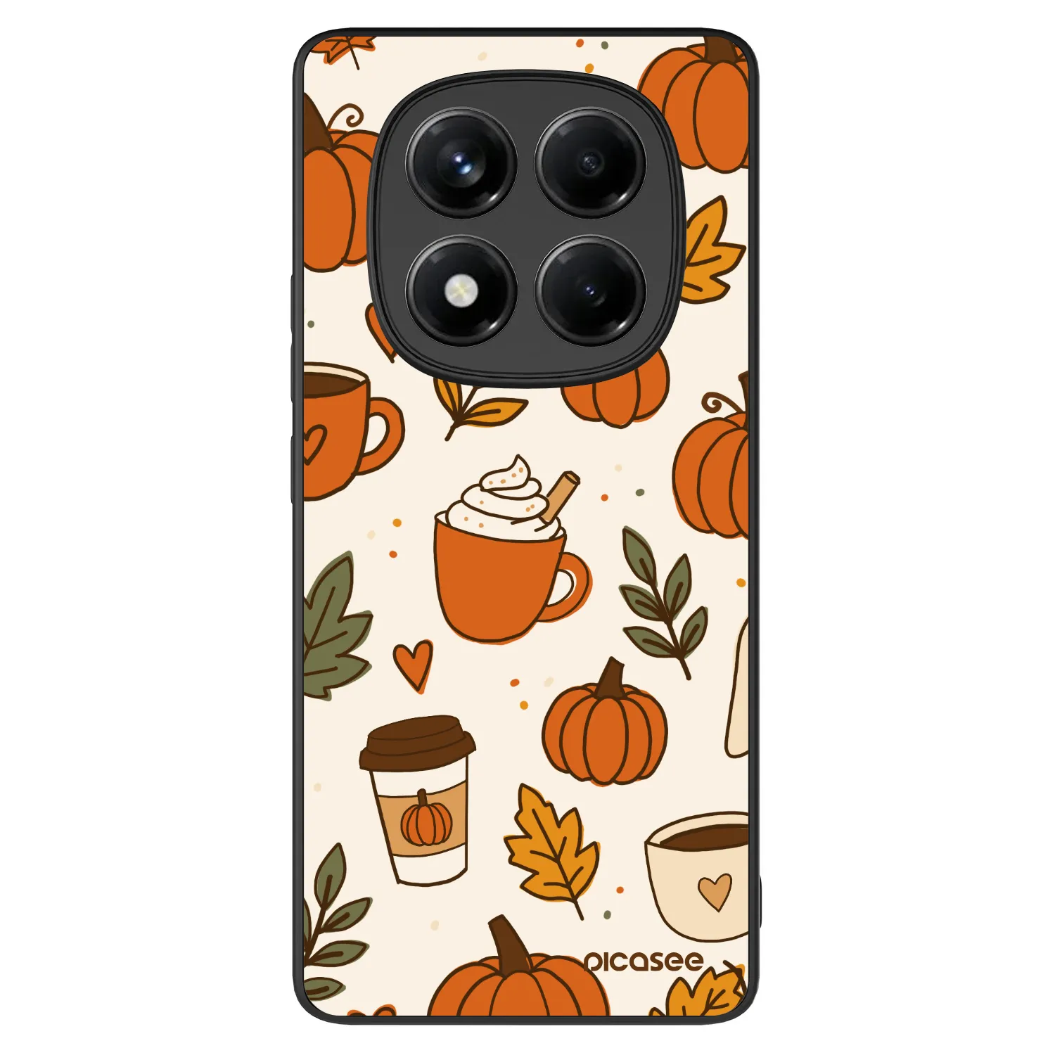 Picasee ULTIMATE CASE na Xiaomi Redmi Note 14 Pro 4G - Fall vibes