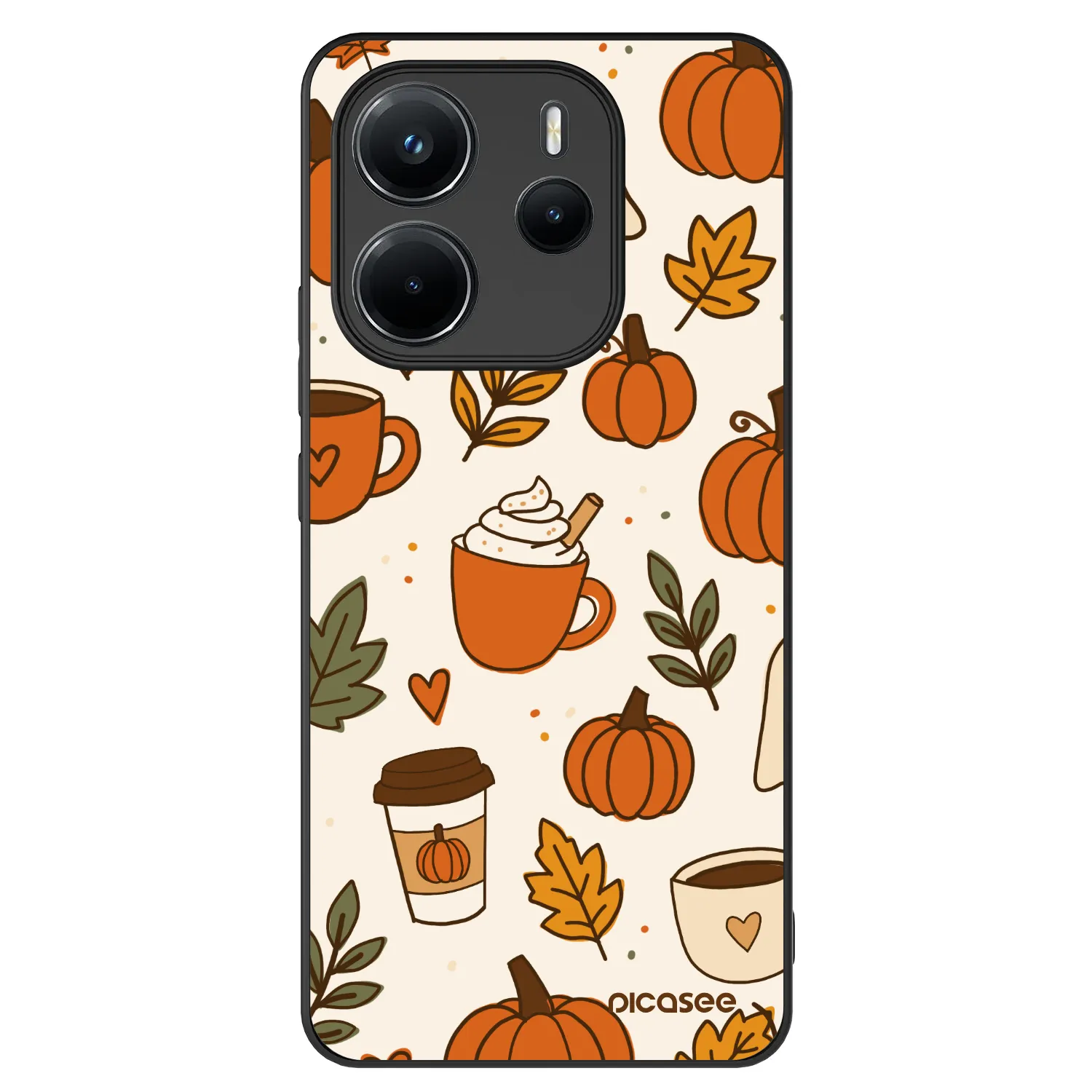 Picasee ULTIMATE CASE na Xiaomi Redmi Note 14 4G - Fall vibes