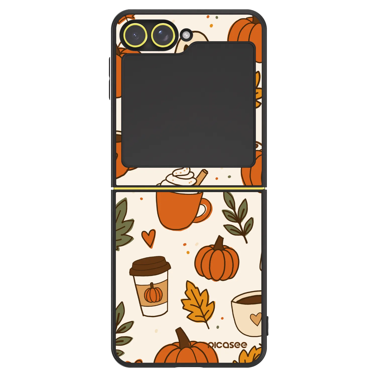 Picasee ULTIMATE CASE na Samsung Galaxy Z Flip5 5G - Fall vibes