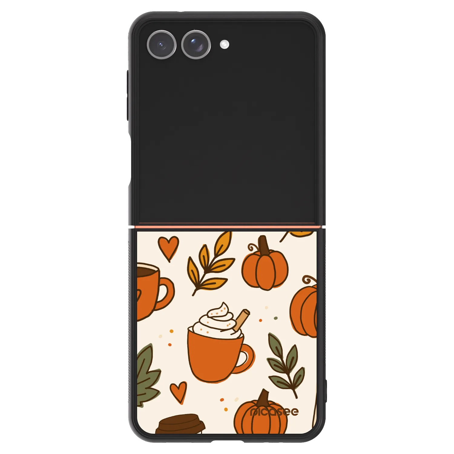 Picasee ULTIMATE CASE na Samsung Galaxy Z Flip7 5G - Fall vibes