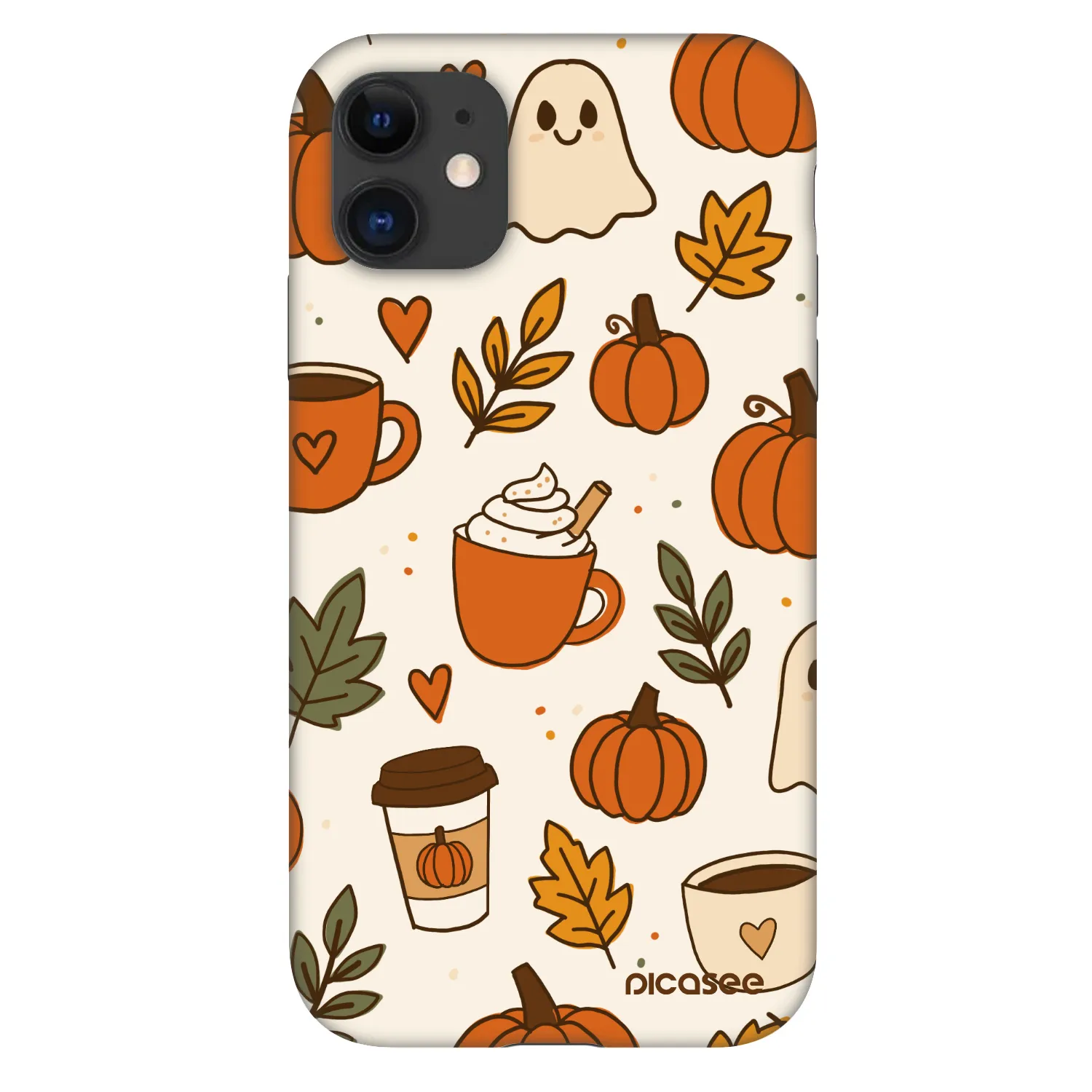 Picasee Fashion Case na Apple iPhone 11 - Fall vibes