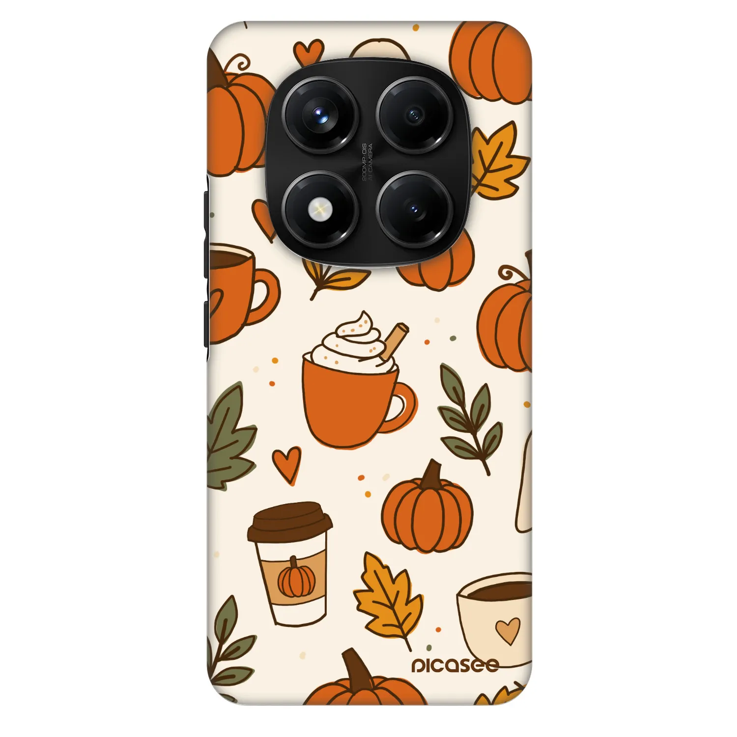 Picasee Fashion Case na Xiaomi Redmi Note 14 Pro+ 5G - Fall vibes
