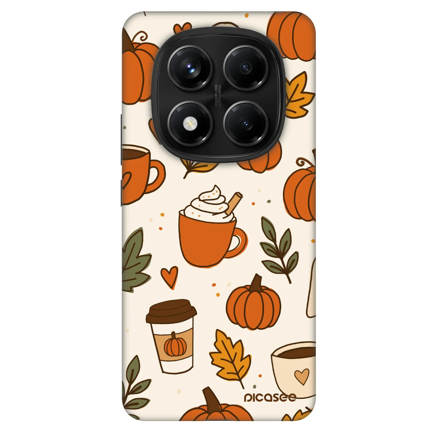 Picasee Fashion Case na Xiaomi Redmi Note 14 Pro 5G - Fall vibes