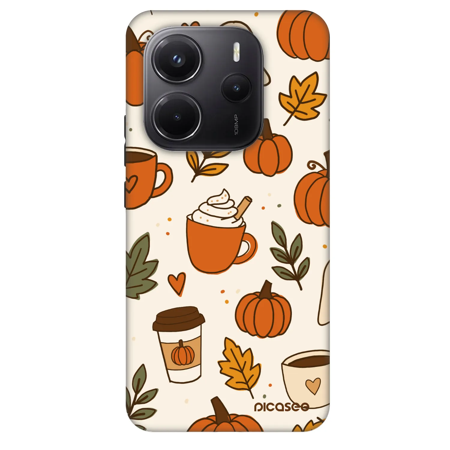 Picasee Fashion Case na Xiaomi Redmi Note 14 5G - Fall vibes