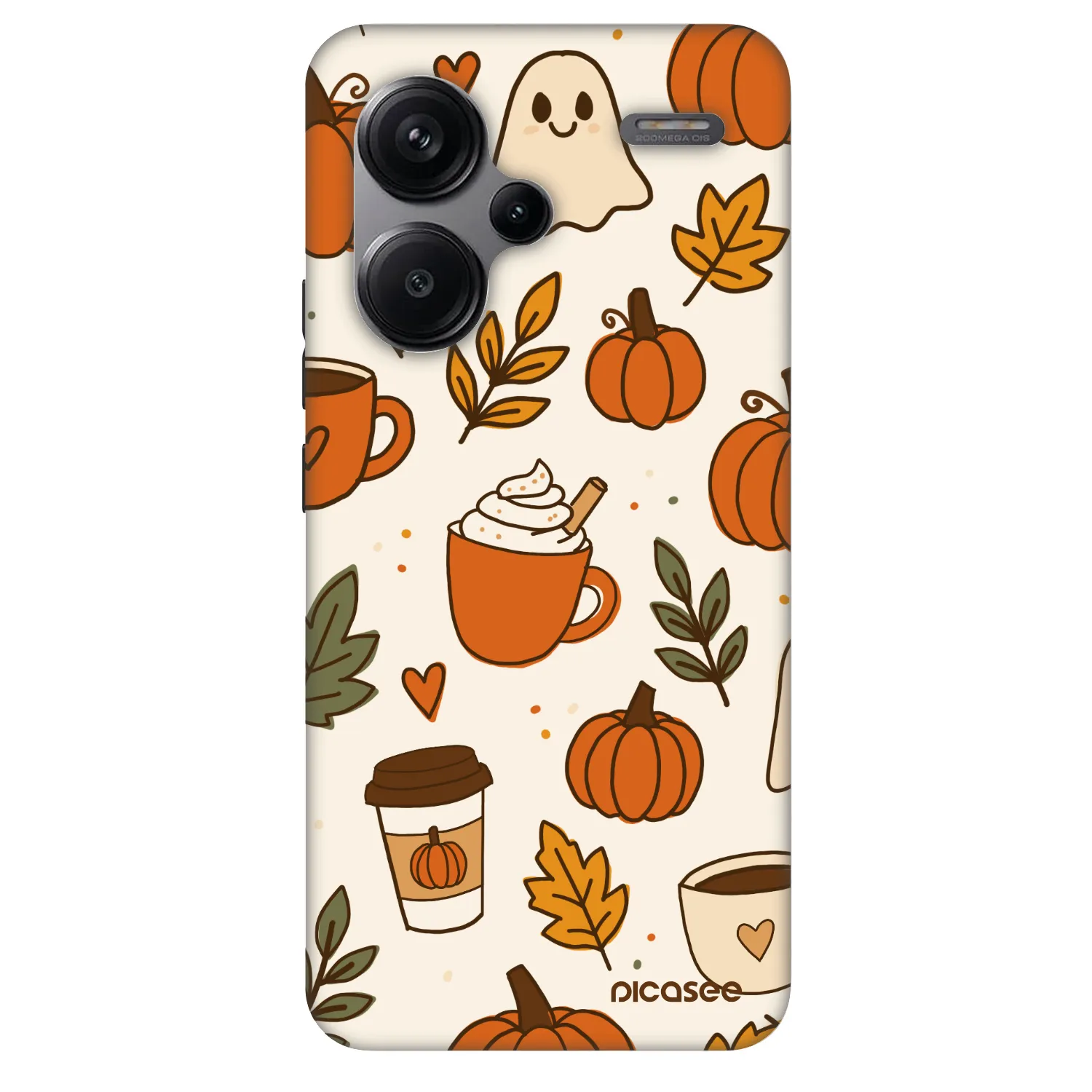 Picasee Fashion Case na Xiaomi Redmi Note 13 Pro+ 5G - Fall vibes