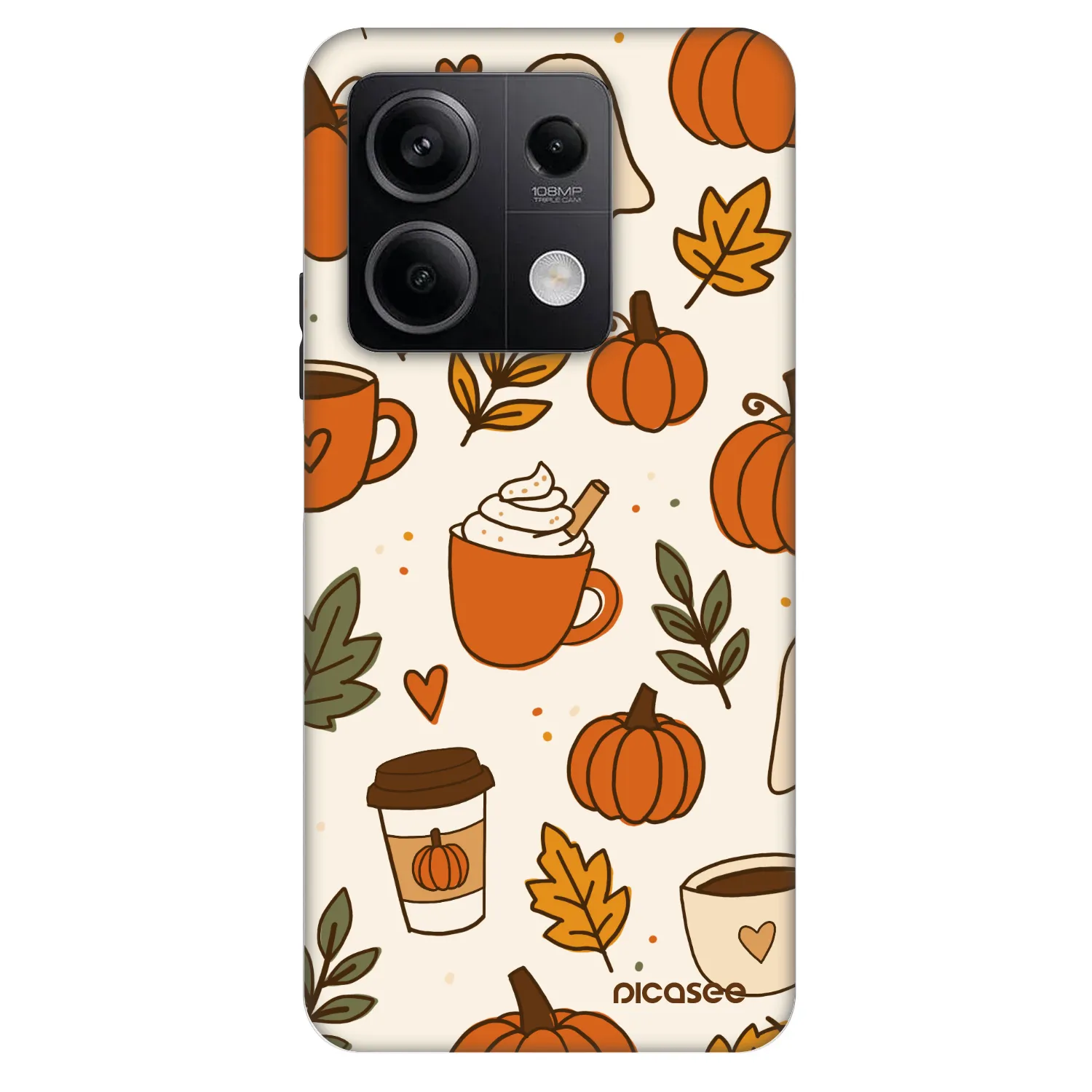 Picasee Fashion Case na Xiaomi Redmi Note 13 5G - Fall vibes