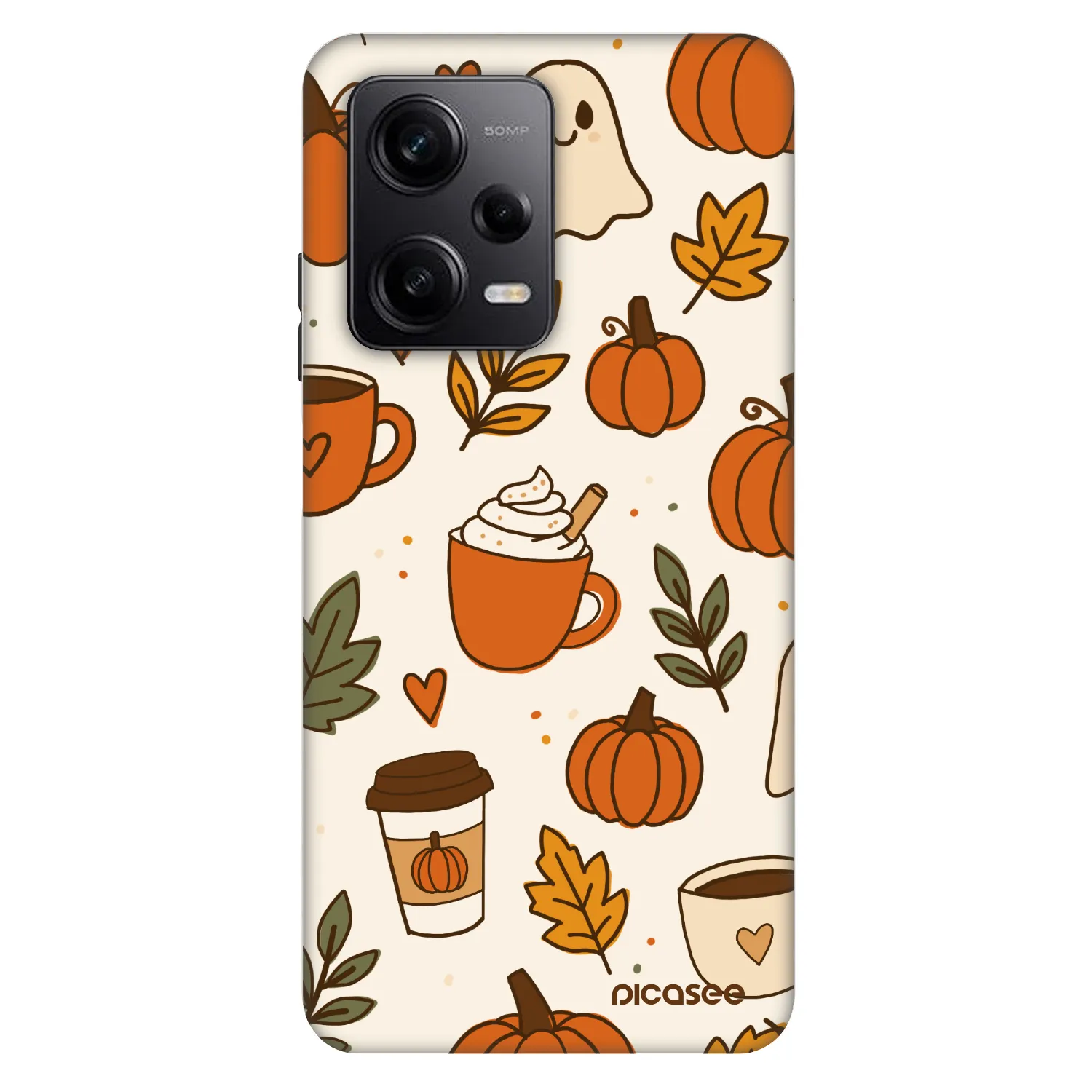 Picasee Fashion Case na Xiaomi Redmi Note 12 Pro+ 5G - Fall vibes