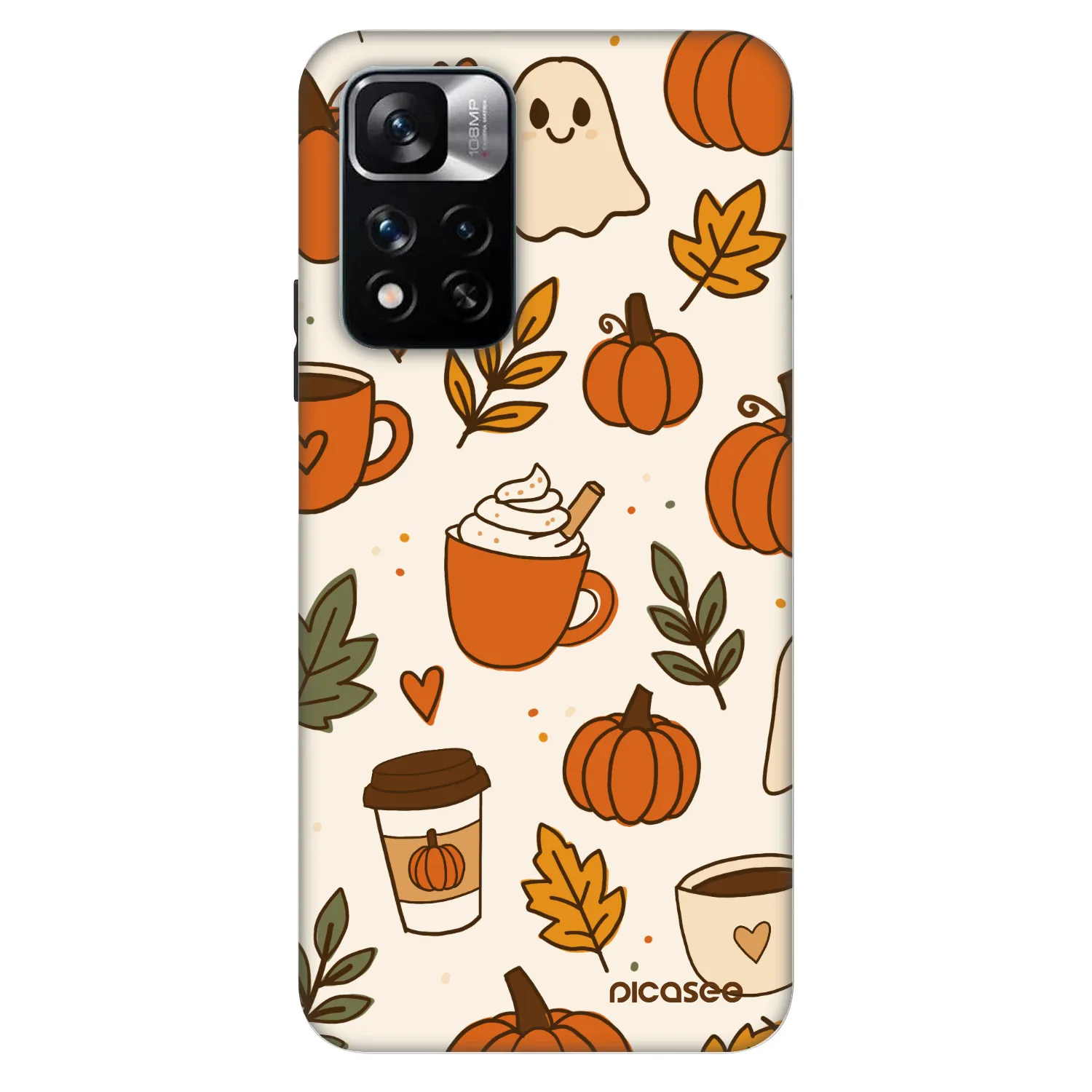 Picasee Fashion Case na Xiaomi Redmi Note 11 Pro 5G - Fall vibes