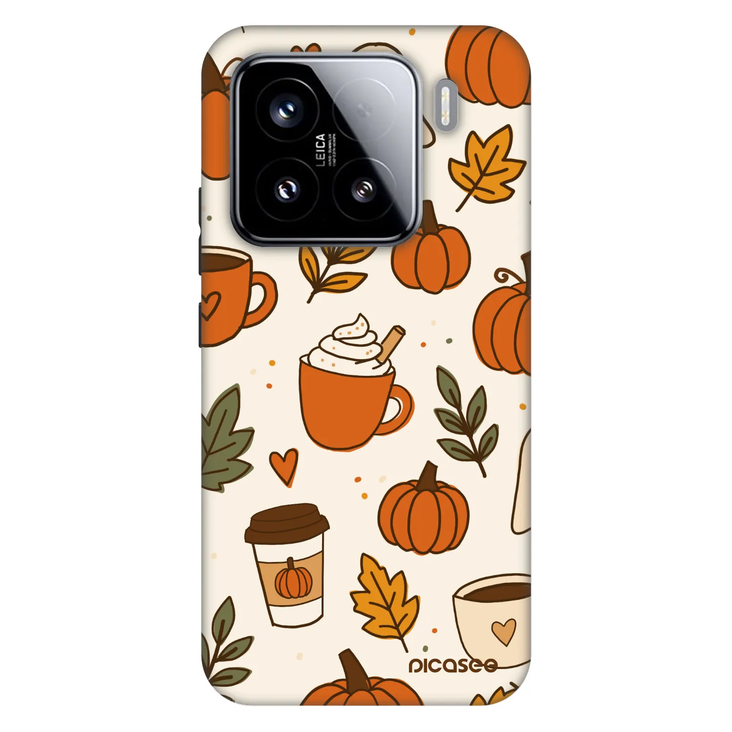 Picasee Fashion Case na Xiaomi 15 - Fall vibes