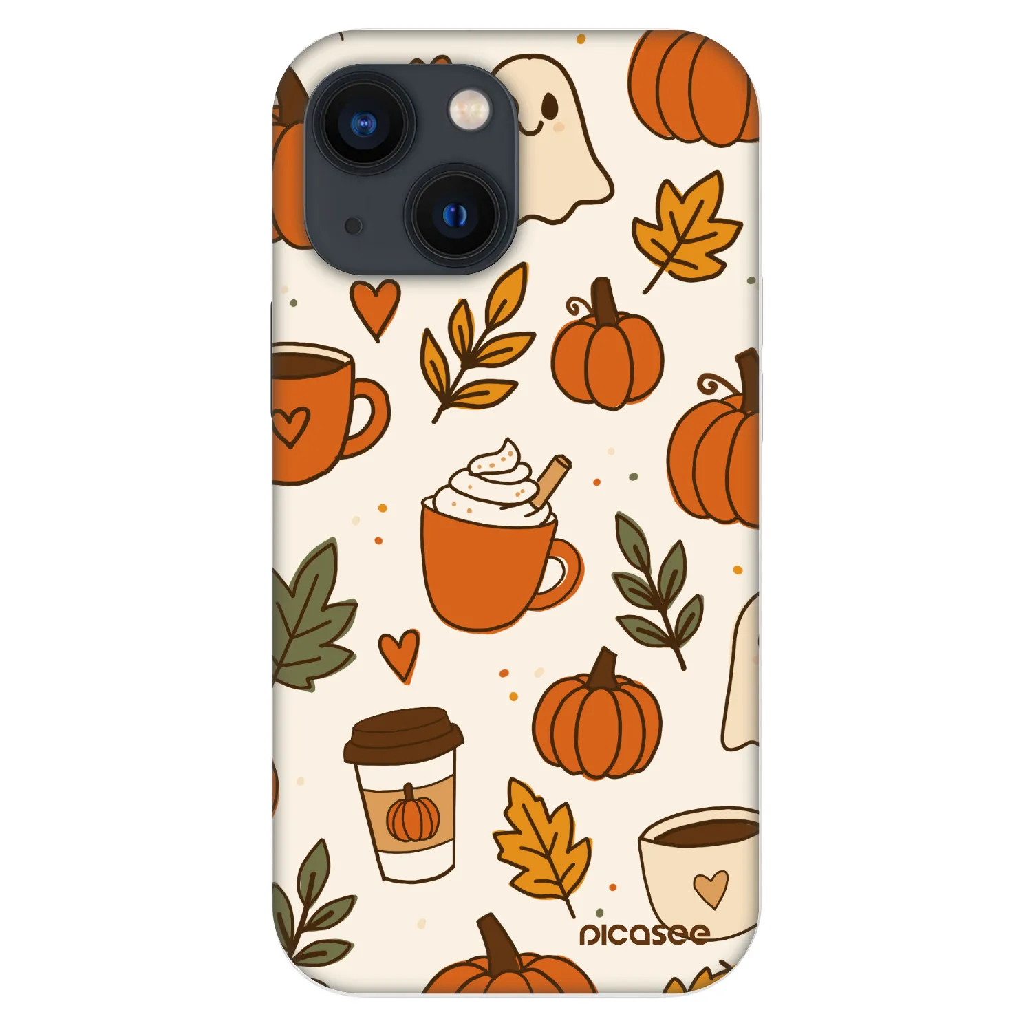 Picasee Fashion Case na Apple iPhone 13 mini - Fall vibes