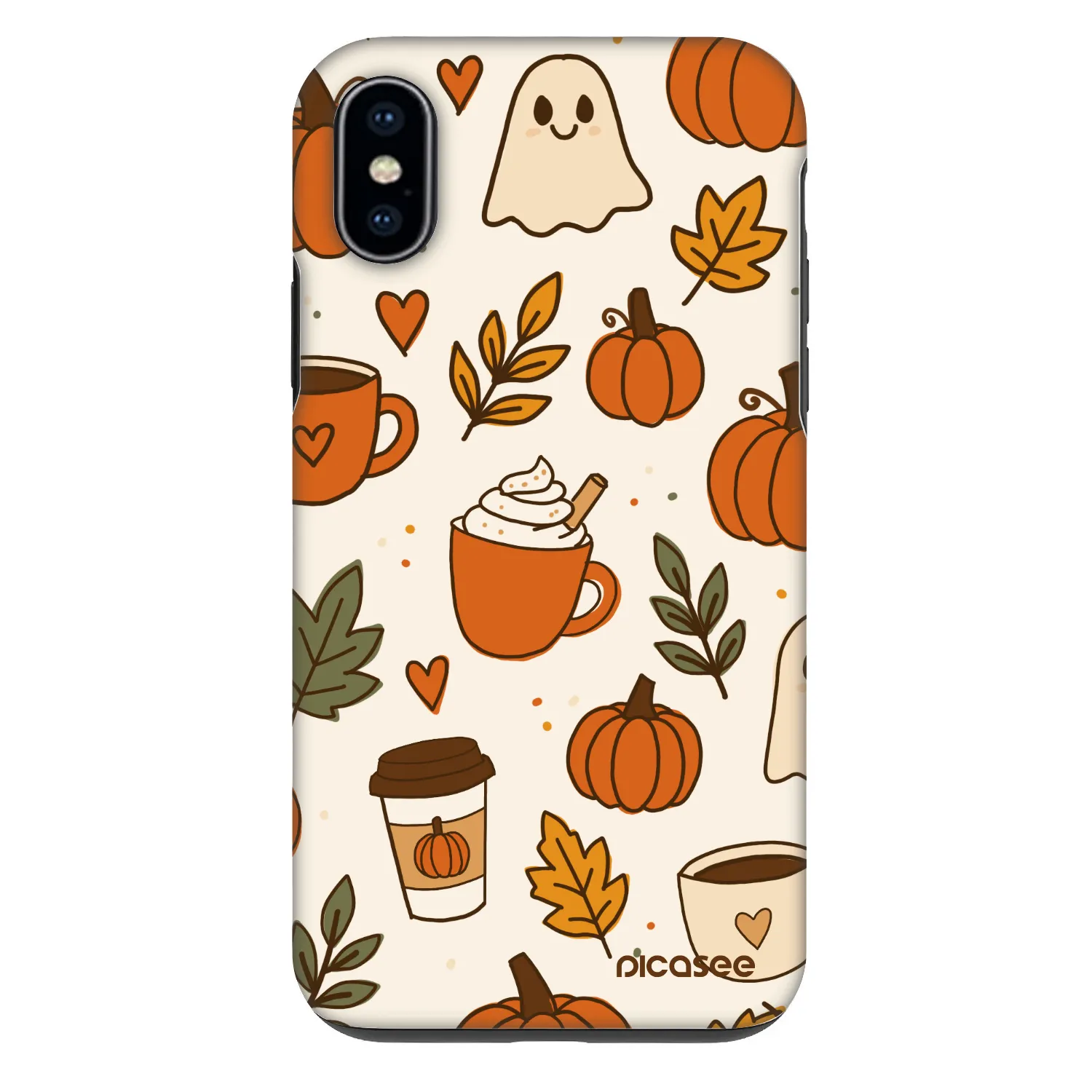 Picasee Fashion Case na Apple iPhone X/XS - Fall vibes