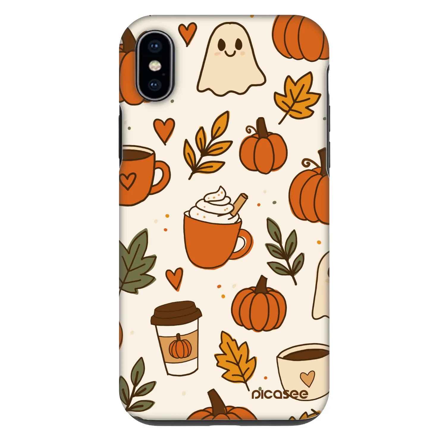 Picasee Fashion Case na Apple iPhone XS Max - Fall vibes
