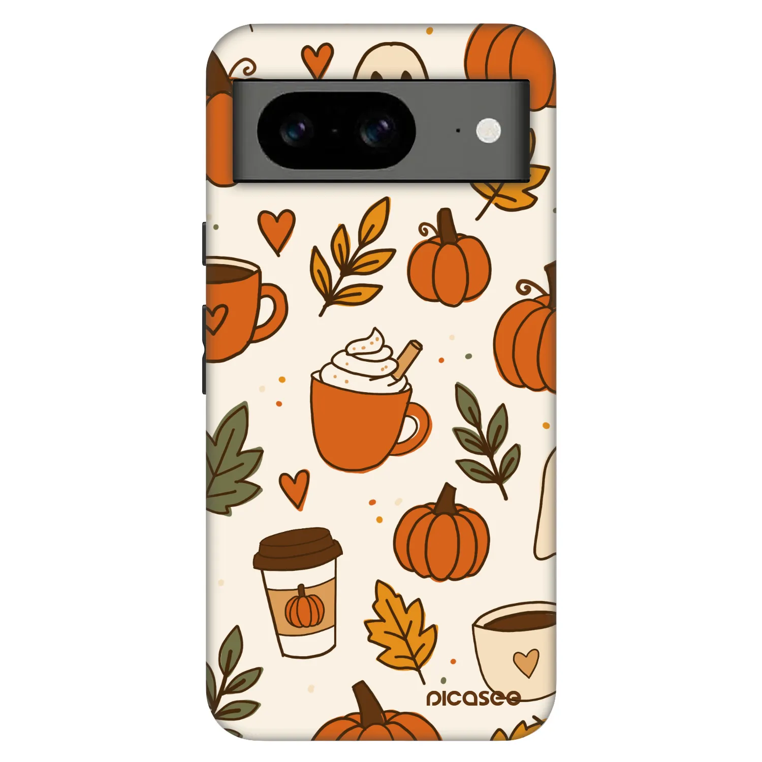 Picasee Fashion Case na Google Pixel 8 Pro - Fall vibes