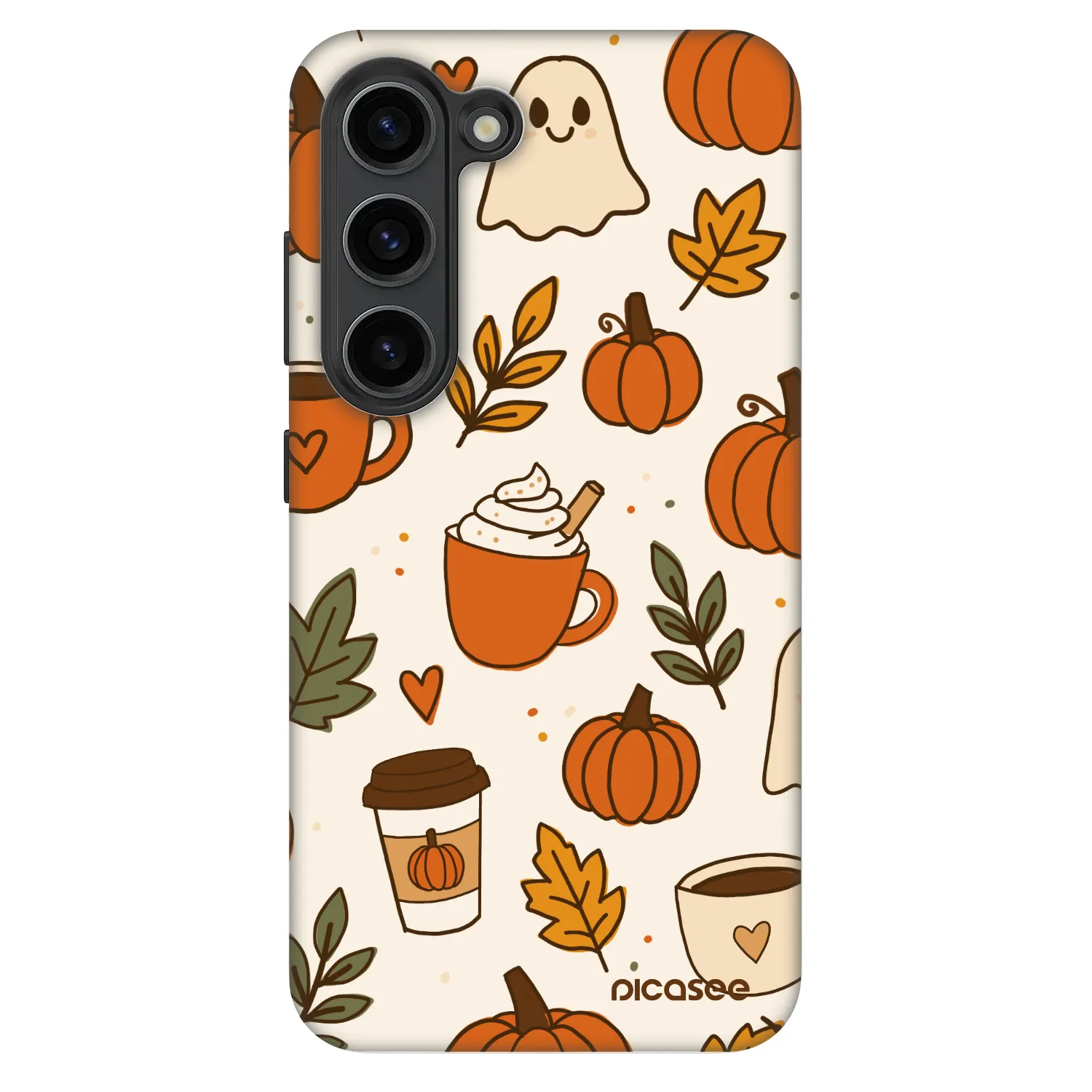 Picasee Fashion Case na Samsung Galaxy S23 5G - Fall vibes