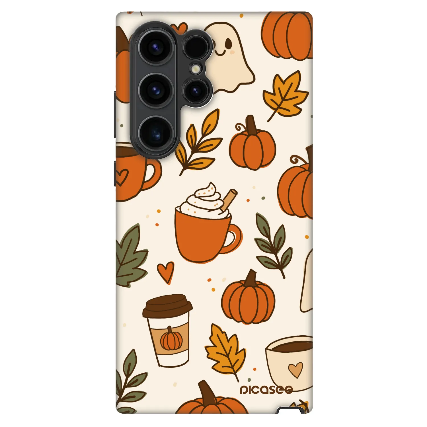 Picasee Fashion Case na Samsung Galaxy S22 Ultra 5G - Fall vibes