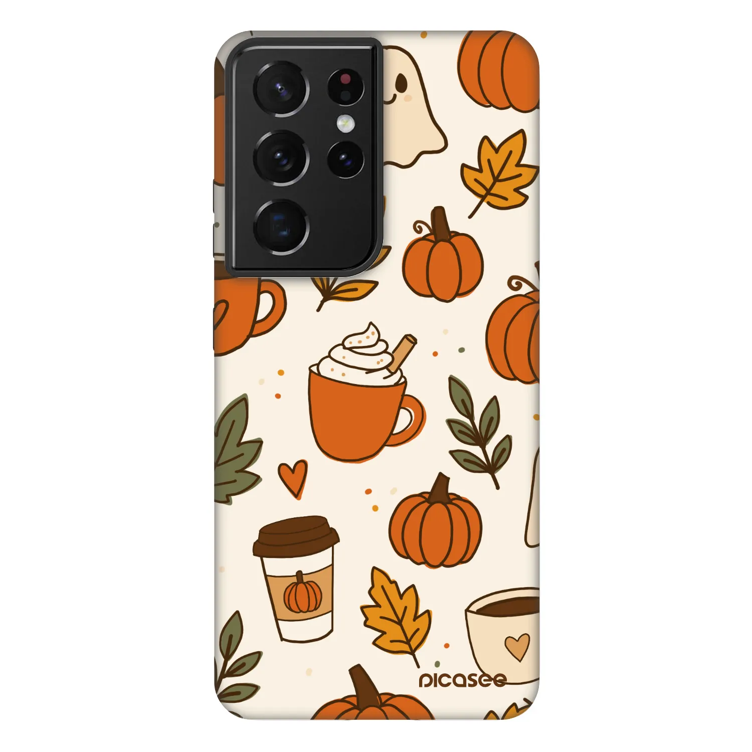 Picasee Fashion Case na Samsung Galaxy S21 Ultra 5G G998B - Fall vibes