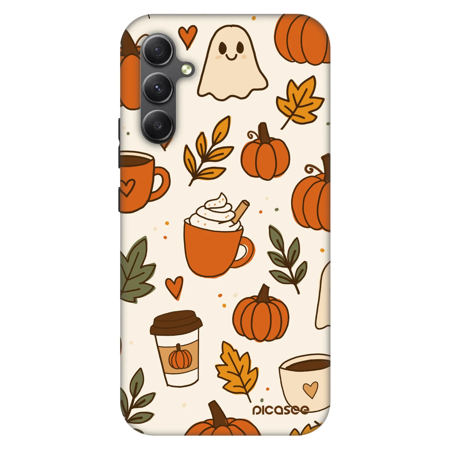 Picasee Fashion Case na Samsung Galaxy A34 5G A346B - Fall vibes