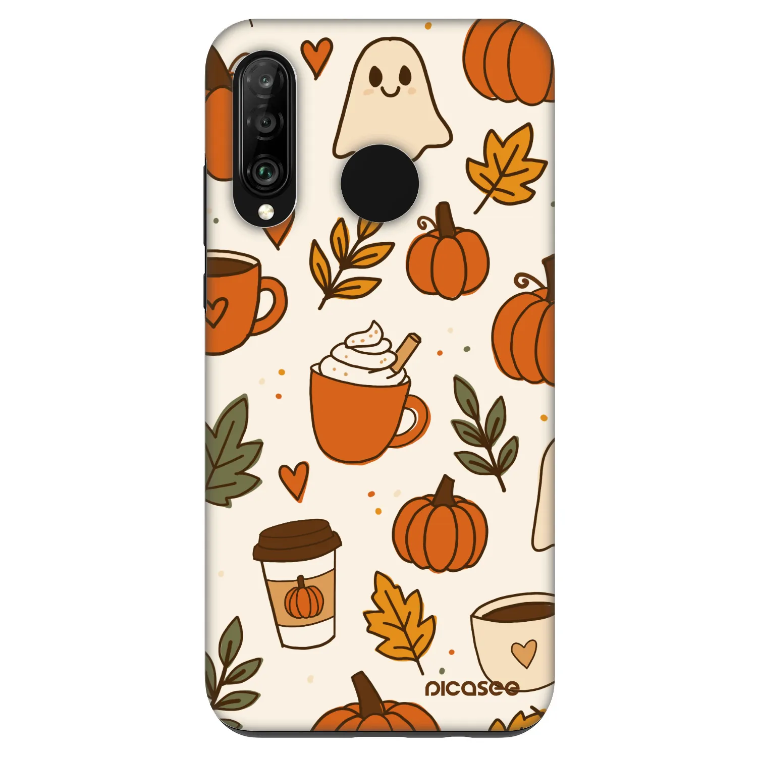 Picasee Fashion Case na Huawei P30 Lite - Fall vibes