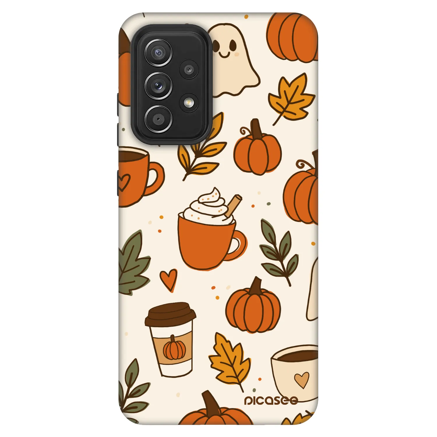 Picasee Fashion Case na Samsung Galaxy A52 5G A525F - Fall vibes
