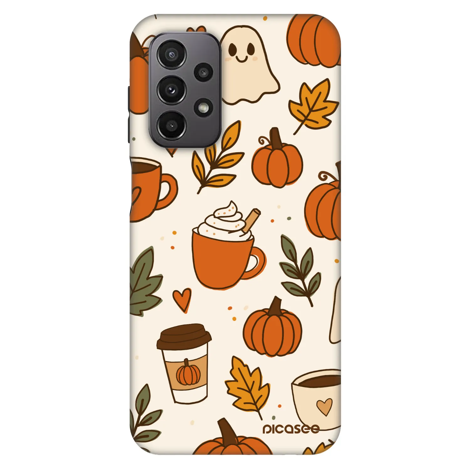 Picasee Fashion Case na Samsung Galaxy A23 A235F 4G - Fall vibes