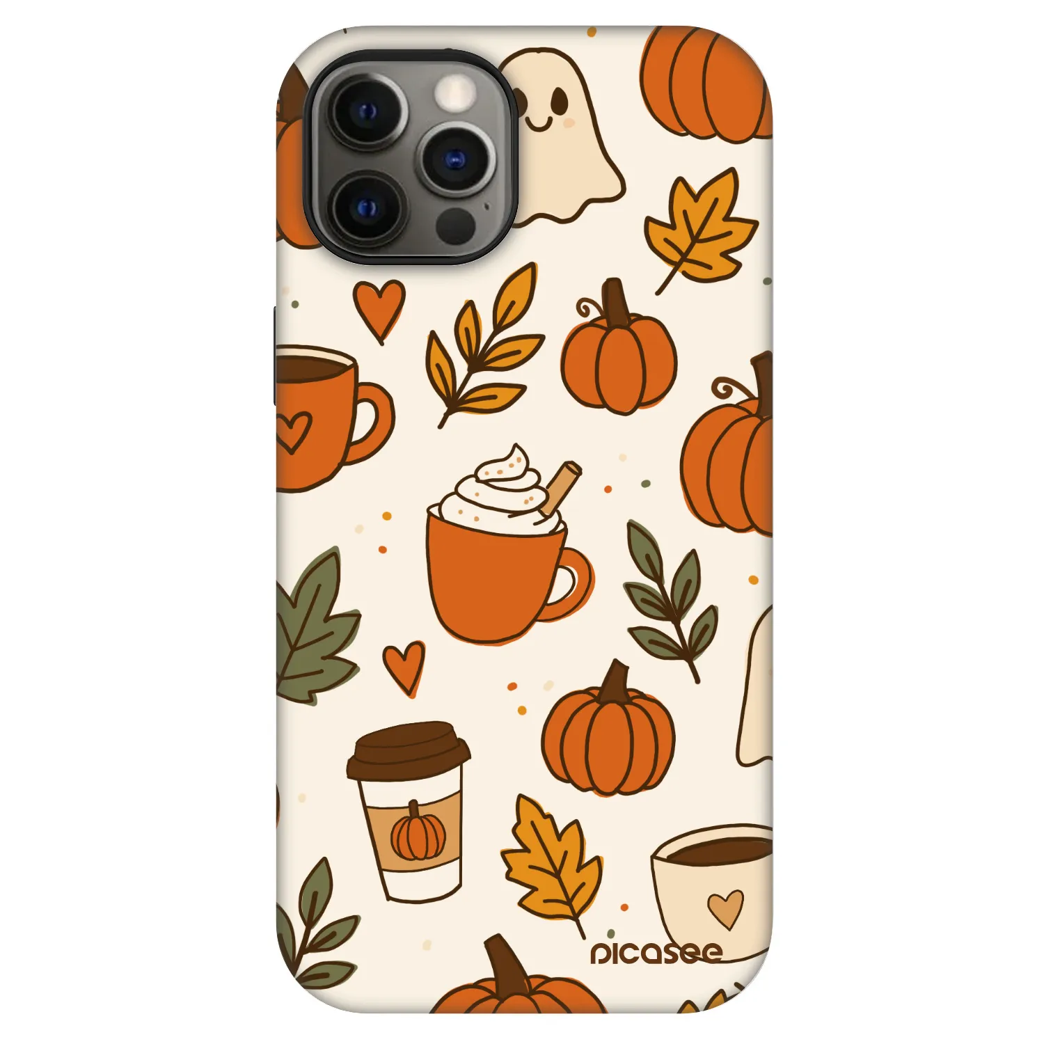 Picasee Fashion Case MagSafe na Apple iPhone 12 - Fall vibes