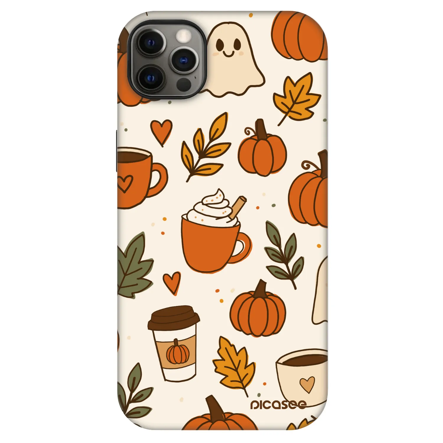 Picasee Fashion Case MagSafe na Apple iPhone 12 Pro Max - Fall vibes