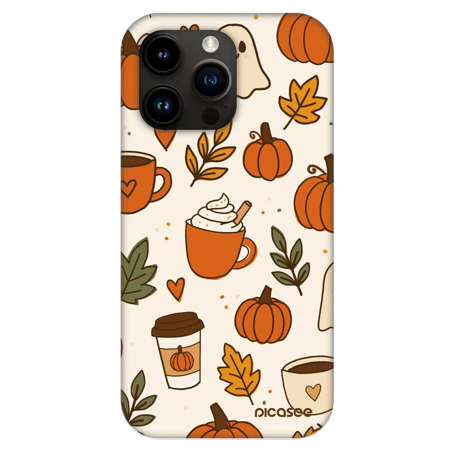 Picasee Fashion Case MagSafe na Apple iPhone 13 Pro - Fall vibes