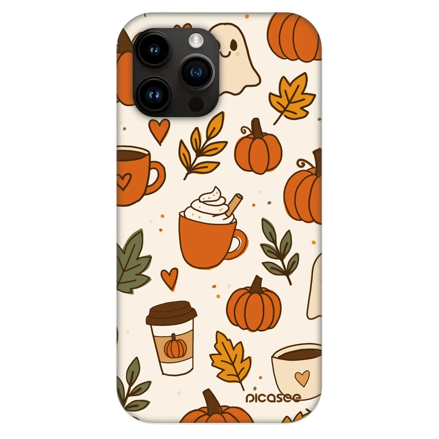 Picasee Fashion Case MagSafe na Apple iPhone 13 Pro Max - Fall vibes