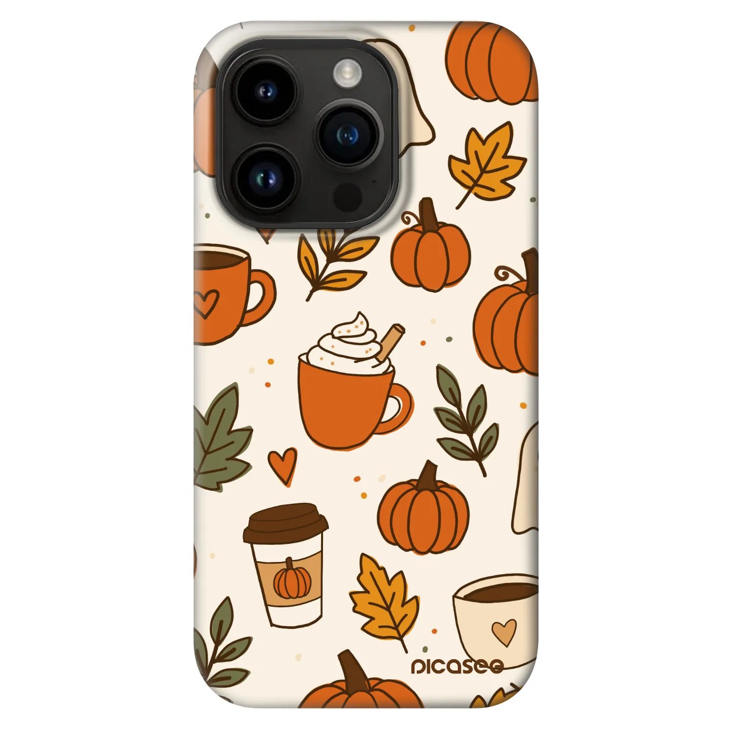 Picasee Fashion Case MagSafe na Apple iPhone 14 Pro - Fall vibes