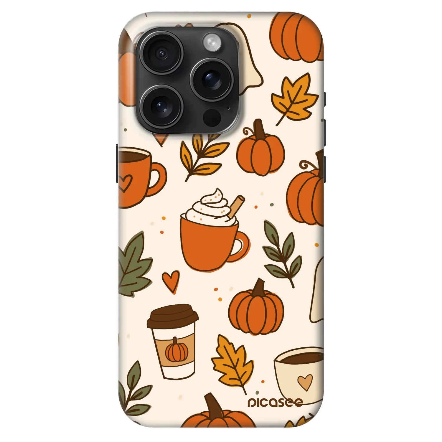 Picasee Fashion Case MagSafe na Apple iPhone 15 Pro - Fall vibes