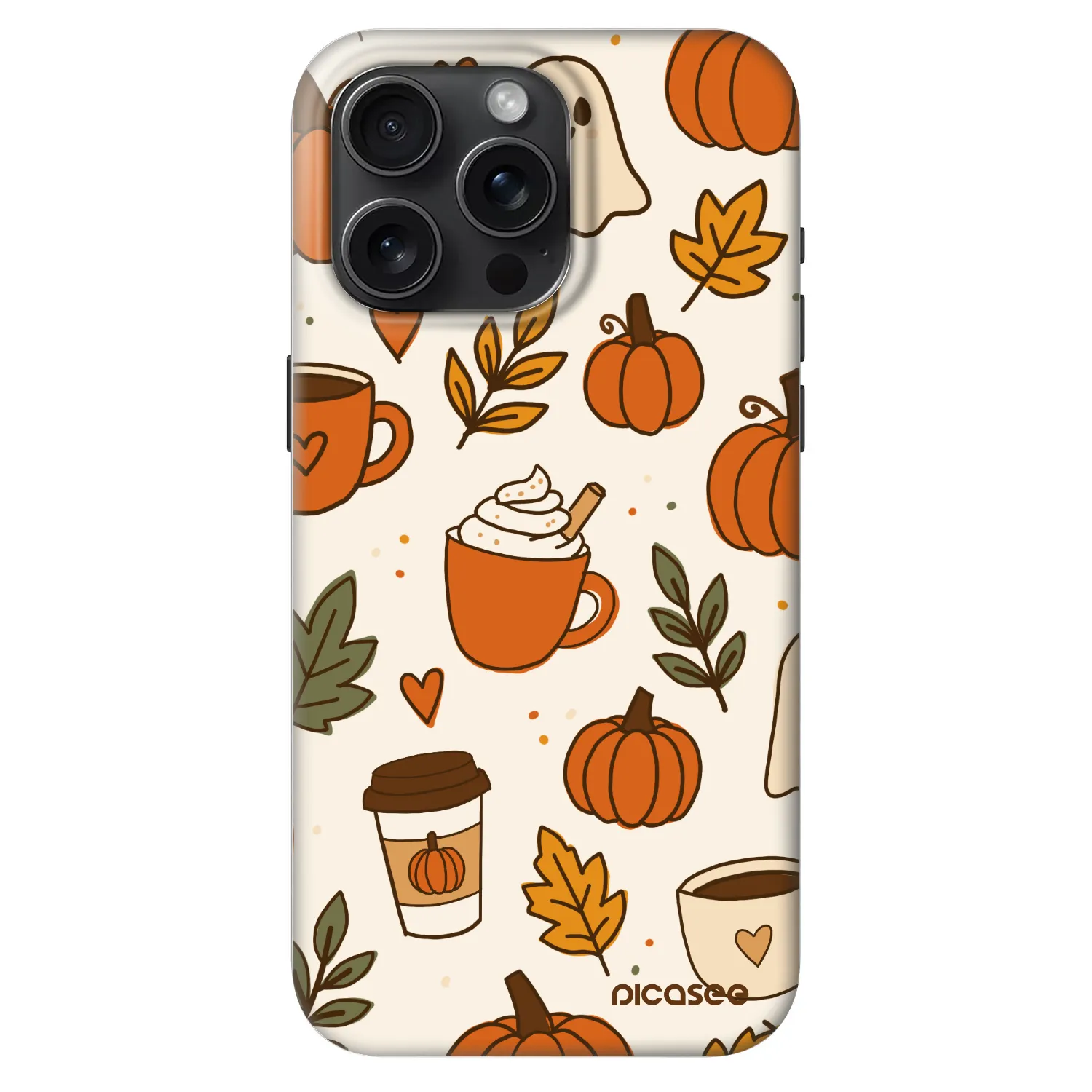 Picasee Fashion Case MagSafe na Apple iPhone 15 Pro Max - Fall vibes
