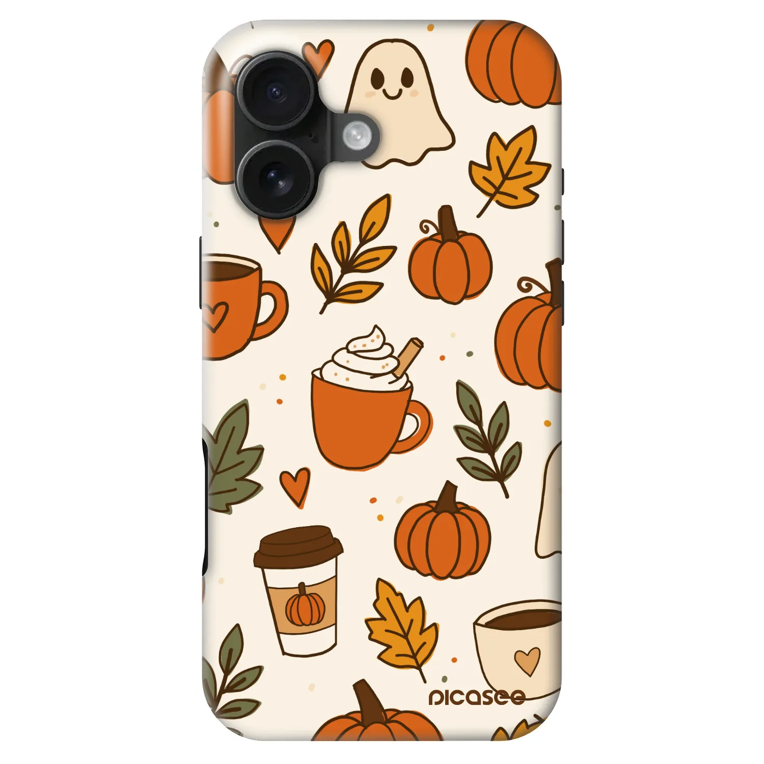 Picasee Fashion Case MagSafe na Apple iPhone 16 - Fall vibes