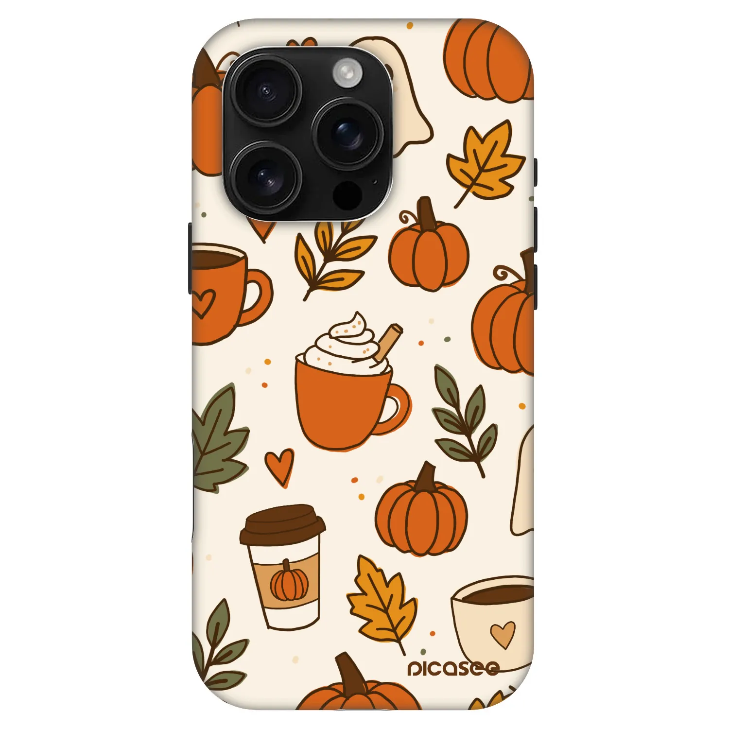 Picasee Fashion Case MagSafe na Apple iPhone 16 Pro - Fall vibes