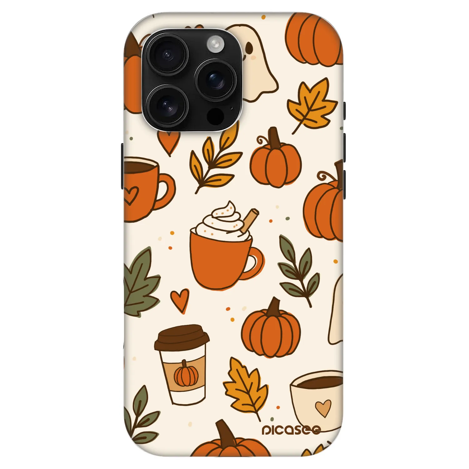 Picasee Fashion Case MagSafe na Apple iPhone 16 Pro Max - Fall vibes