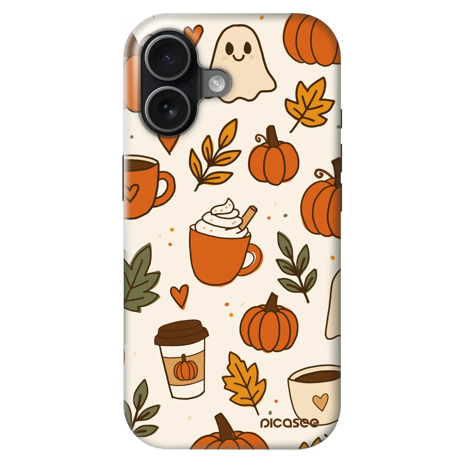 Picasee Fashion Case MagSafe na Apple iPhone 17 - Fall vibes